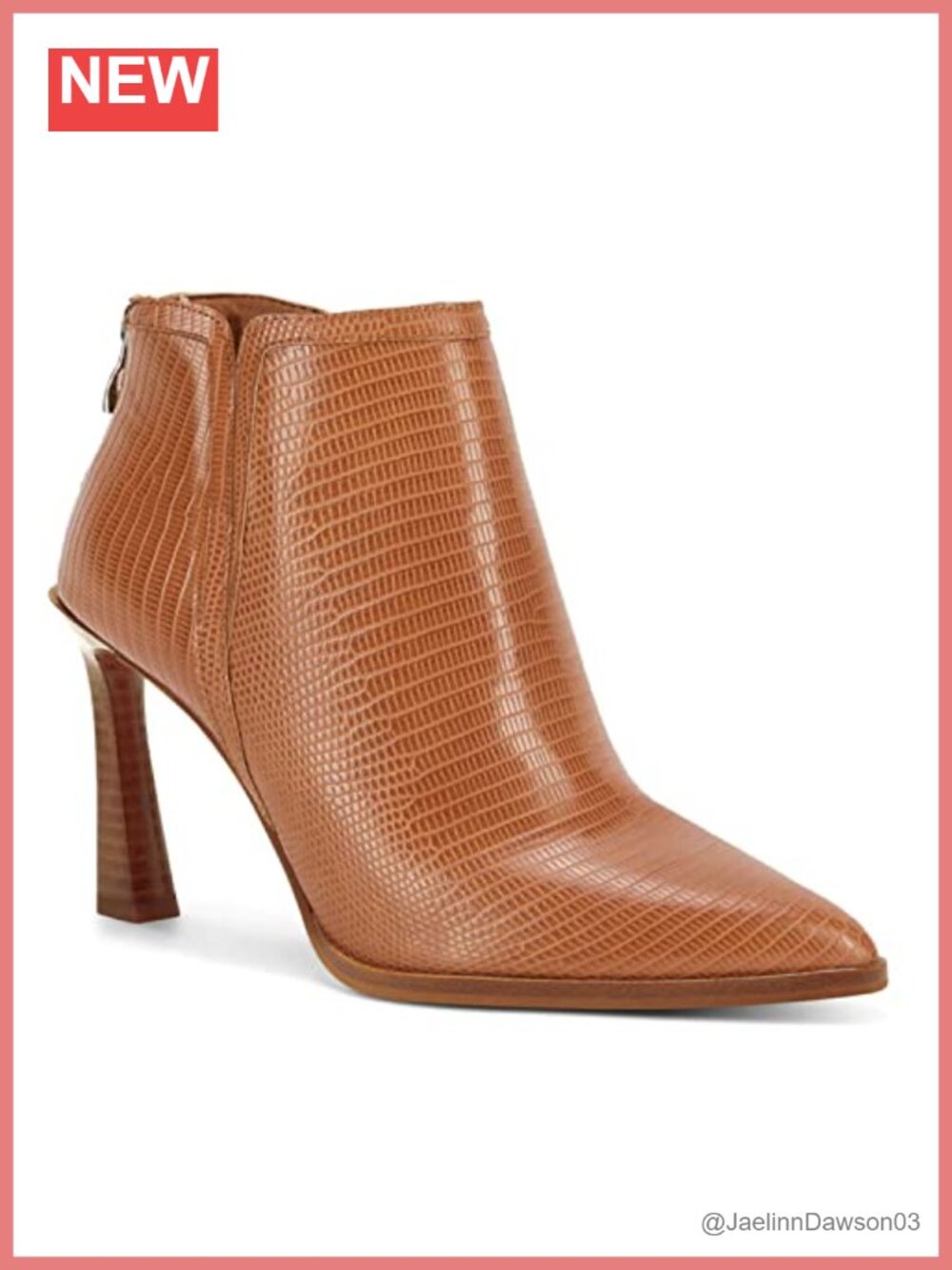 Juliet Holy Women's Pointed Toe Ankle Booties V-Cut Block Heel Zip Short Boots
